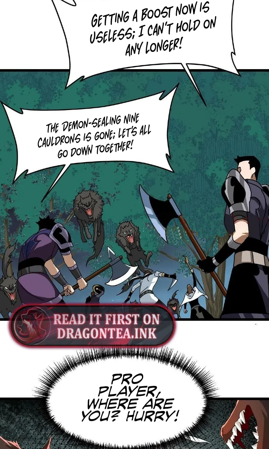 If I Use My Healing Skills, You May Die Chapter 44 page 10 - 