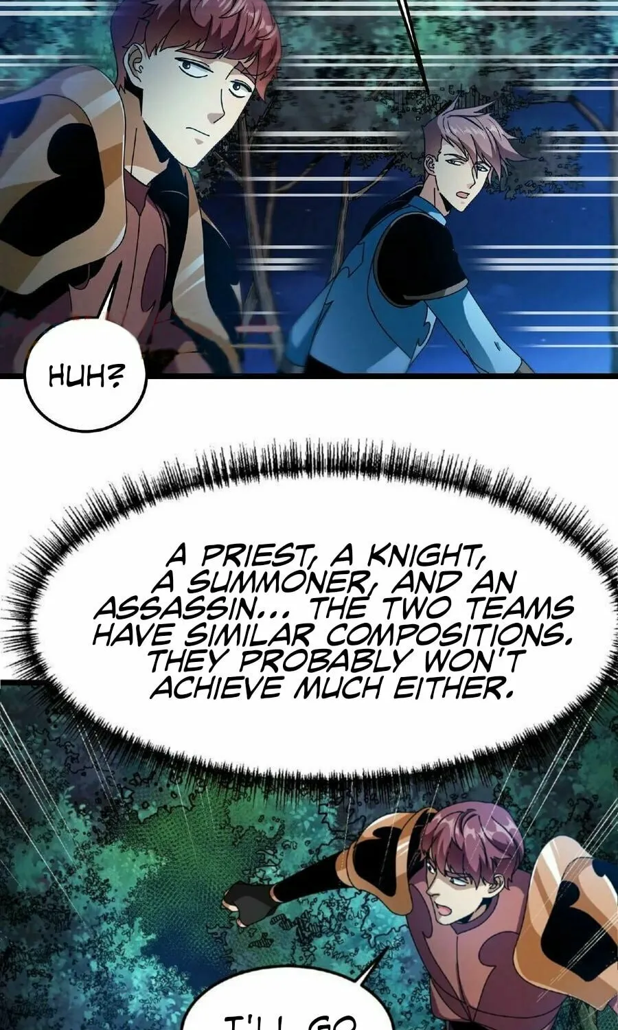 If I Use My Healing Skills, You May Die Chapter 45 page 11 - 