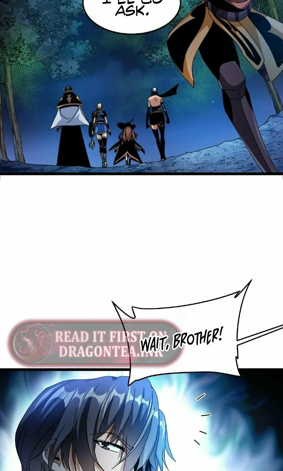 If I Use My Healing Skills, You May Die Chapter 45 page 12 - 