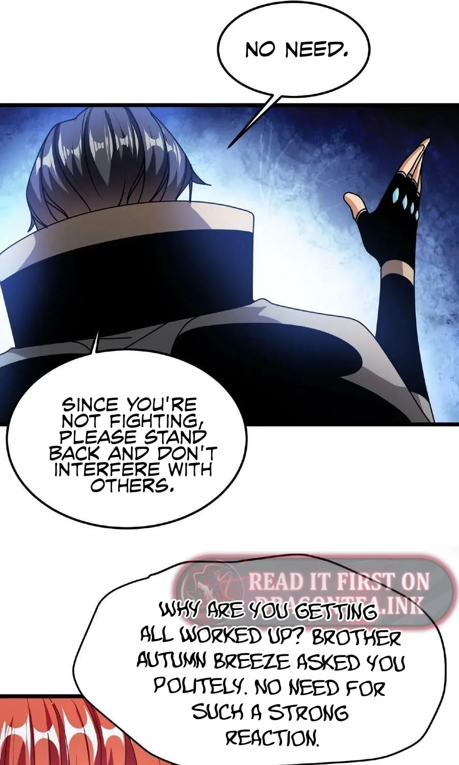 If I Use My Healing Skills, You May Die Chapter 45 page 17 - 