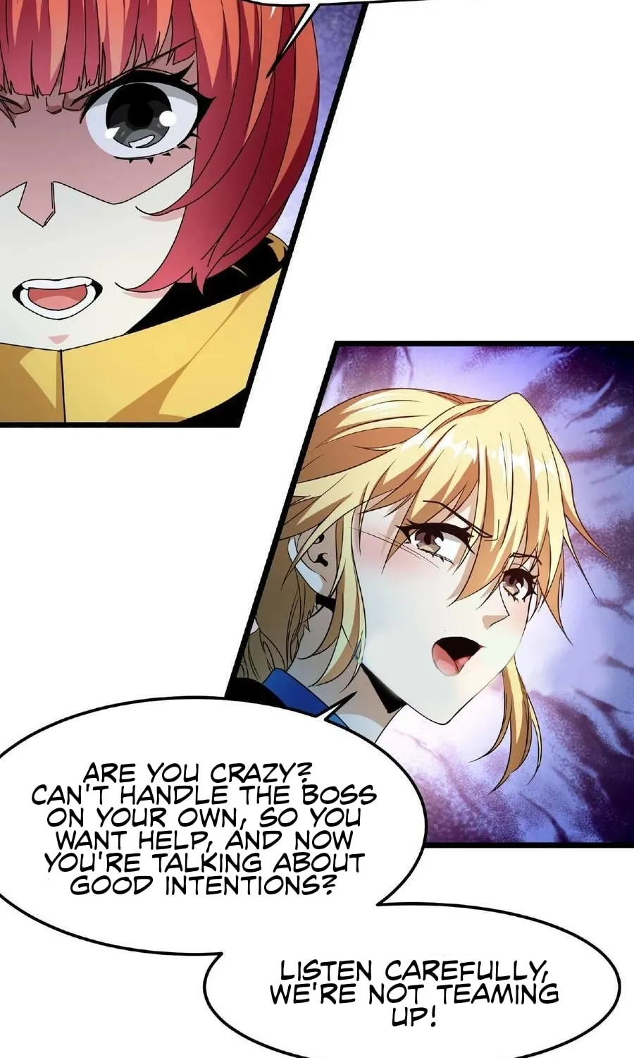 If I Use My Healing Skills, You May Die Chapter 45 page 18 - 