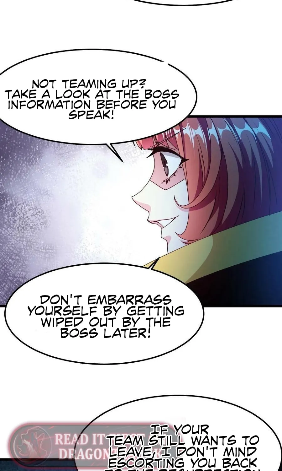 If I Use My Healing Skills, You May Die Chapter 45 page 19 - 