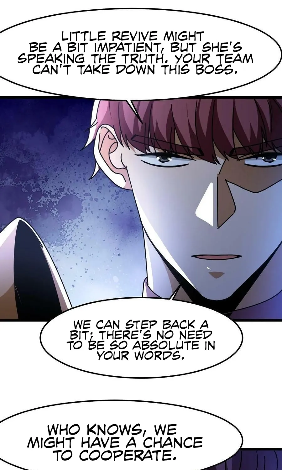 If I Use My Healing Skills, You May Die Chapter 45 page 21 - 