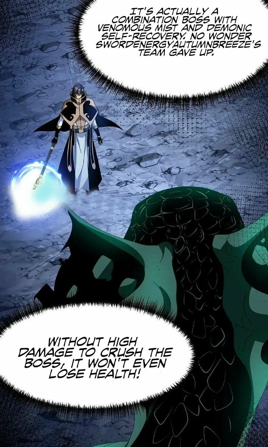 If I Use My Healing Skills, You May Die Chapter 45 page 25 - 