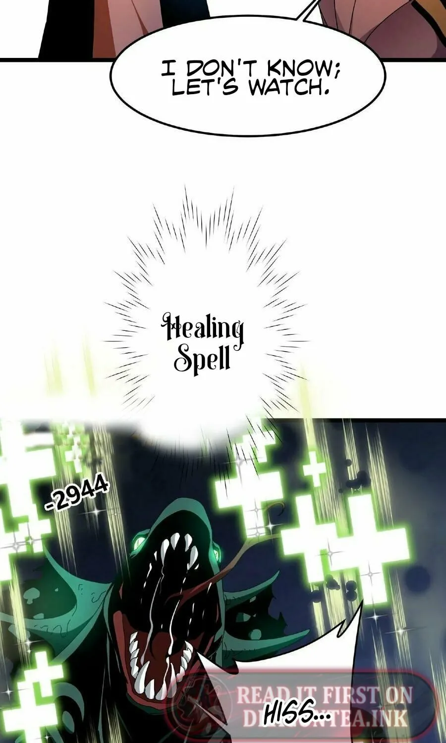 If I Use My Healing Skills, You May Die Chapter 45 page 27 - 
