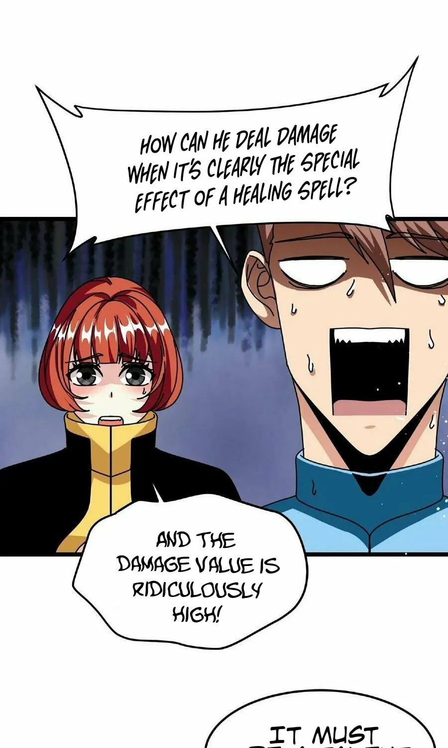 If I Use My Healing Skills, You May Die Chapter 45 page 33 - 