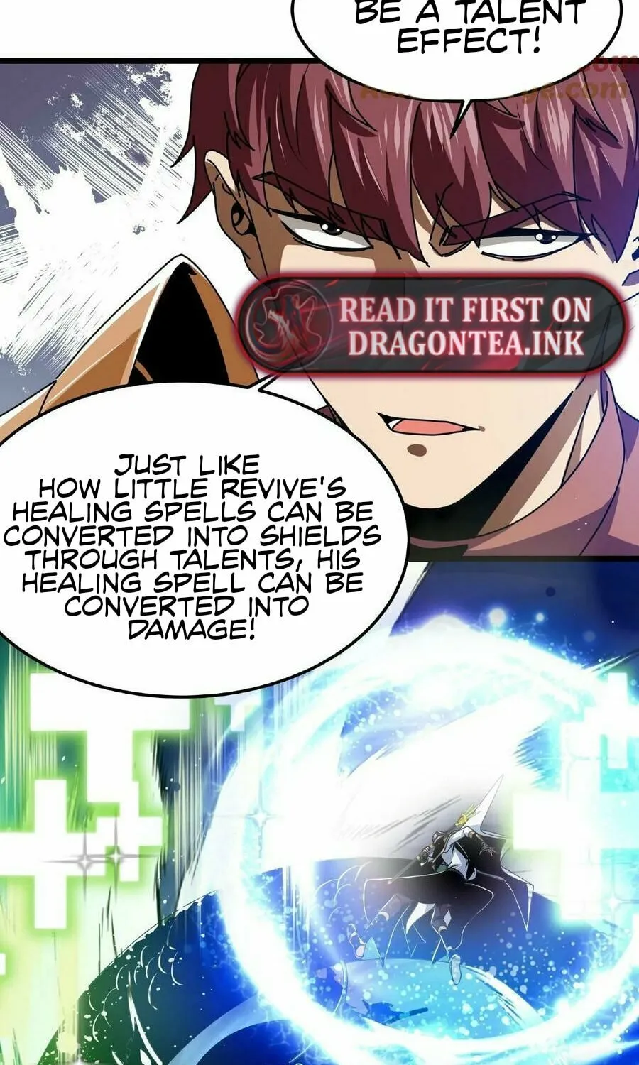 If I Use My Healing Skills, You May Die Chapter 45 page 34 - 