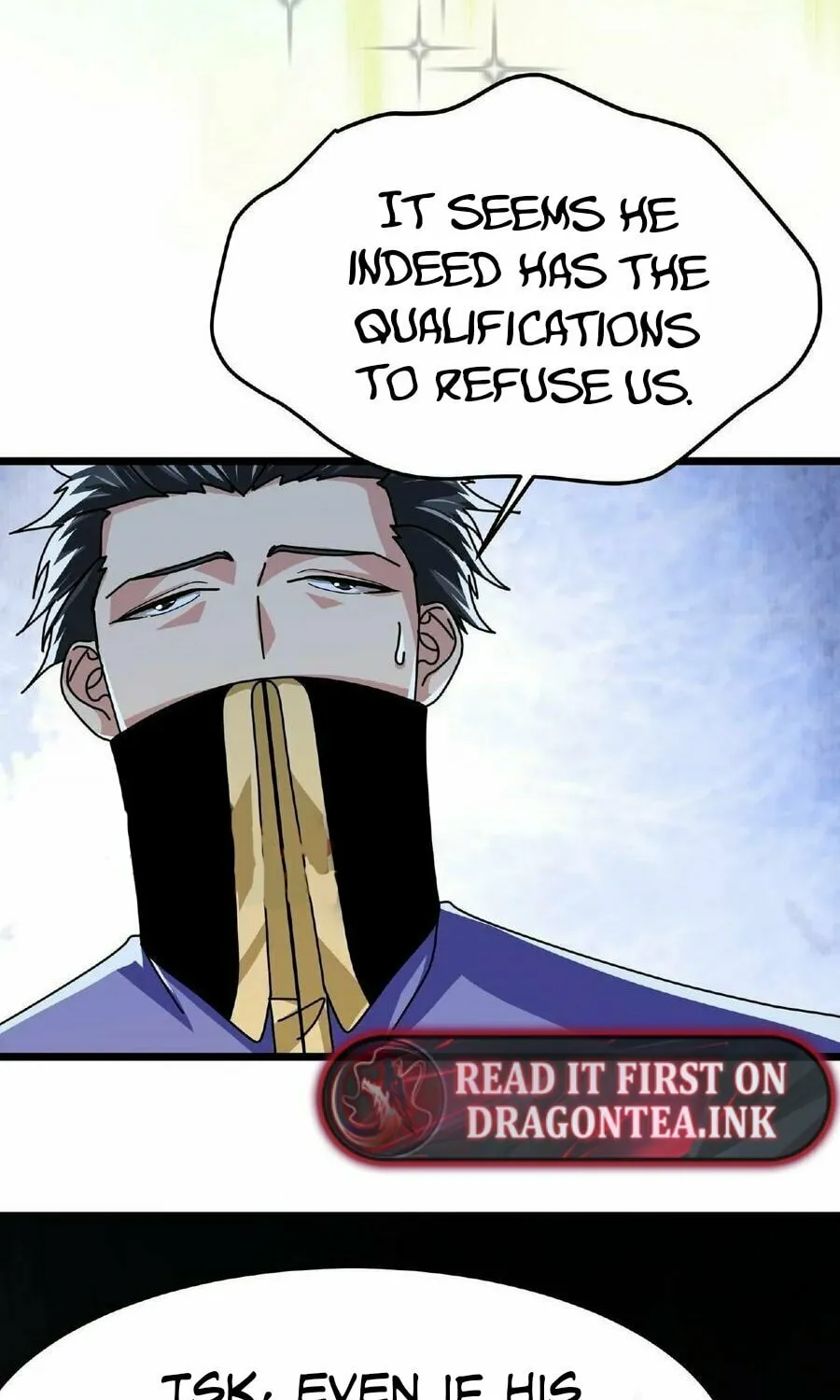 If I Use My Healing Skills, You May Die Chapter 45 page 36 - 