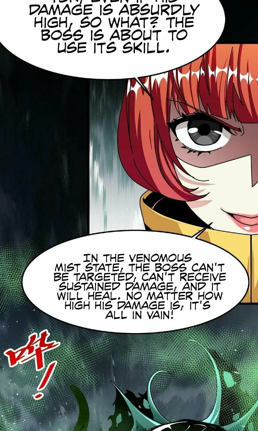 If I Use My Healing Skills, You May Die Chapter 45 page 37 - 