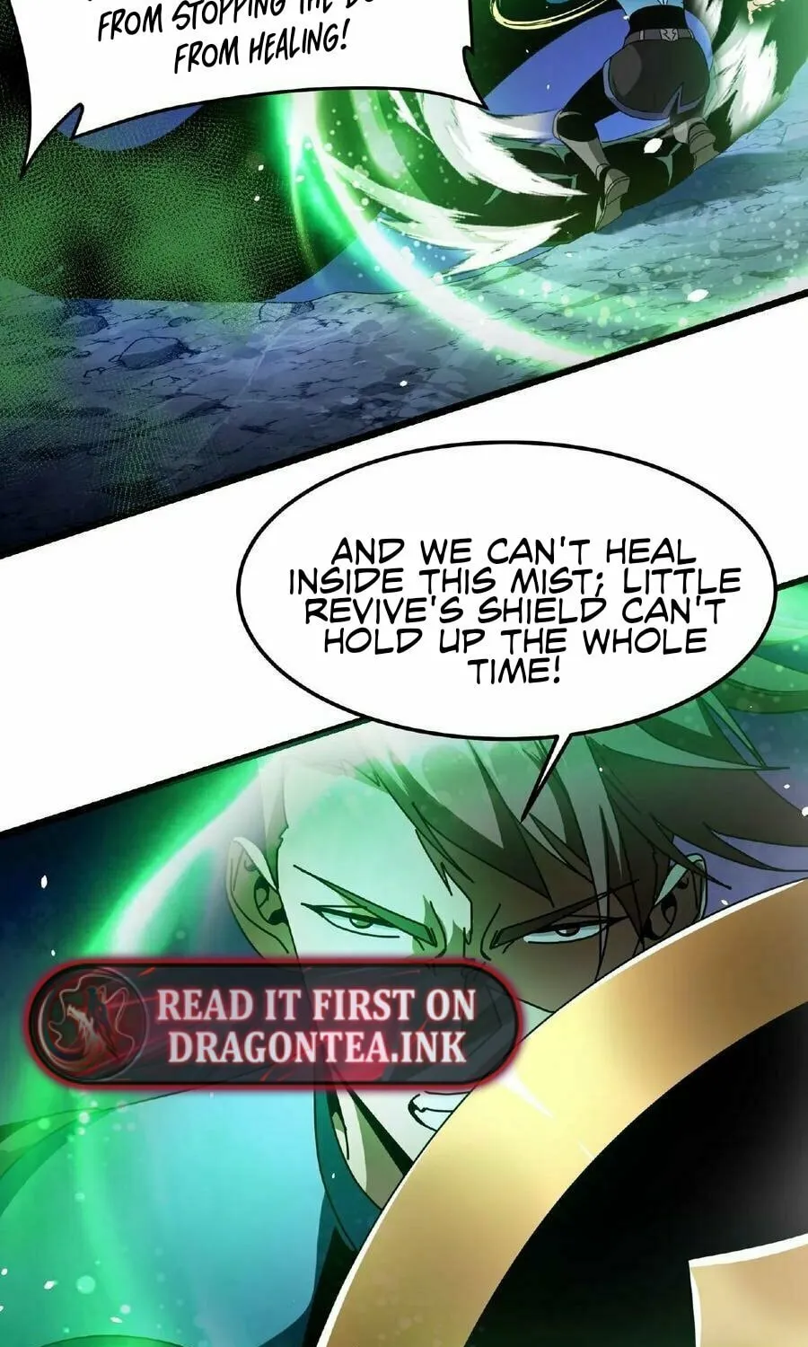 If I Use My Healing Skills, You May Die Chapter 45 page 5 - 
