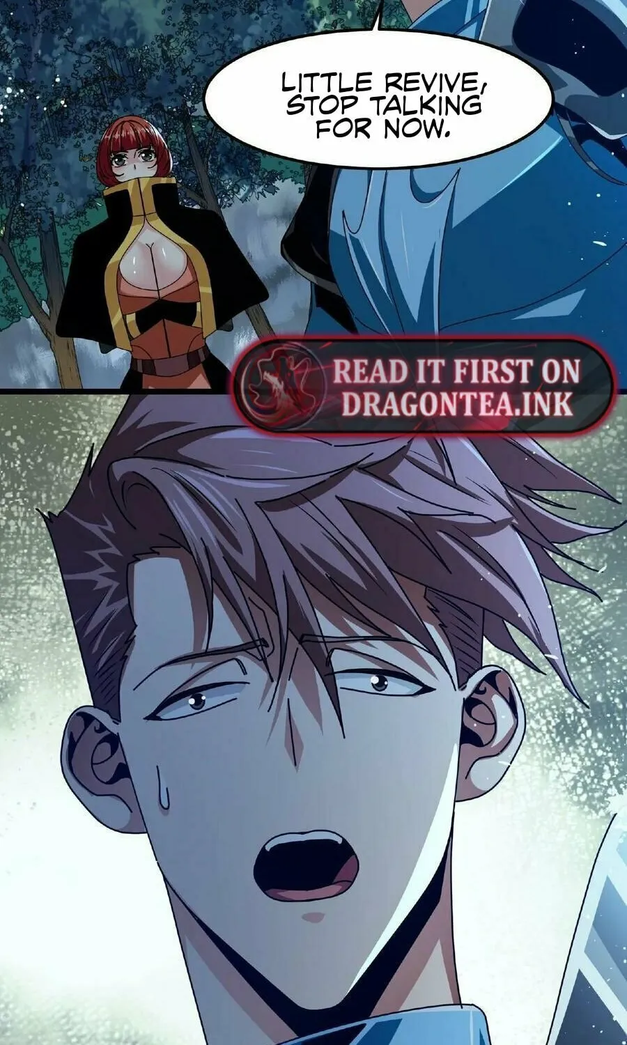 If I Use My Healing Skills, You May Die Chapter 45 page 41 - 