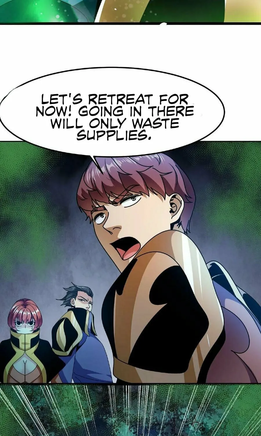 If I Use My Healing Skills, You May Die Chapter 45 page 6 - 