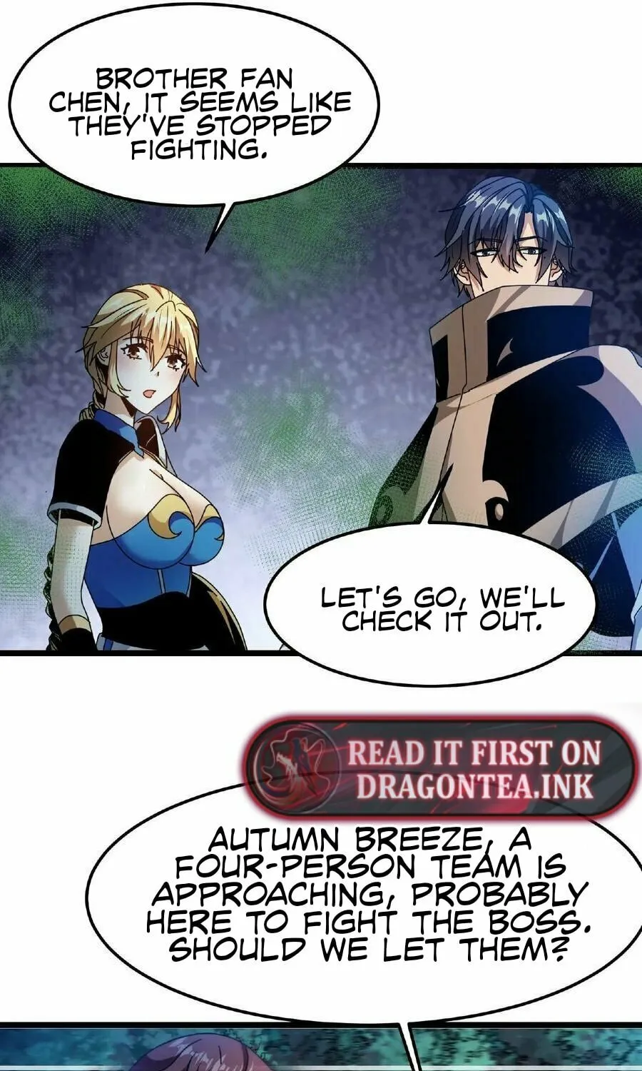If I Use My Healing Skills, You May Die Chapter 45 page 10 - 