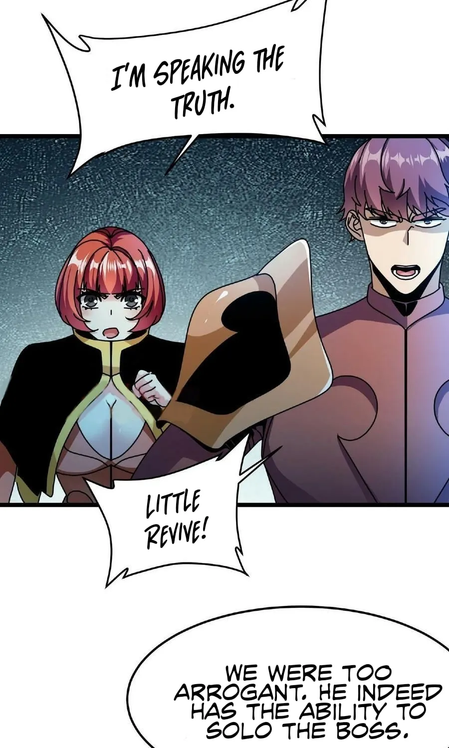 If I Use My Healing Skills, You May Die Chapter 46 page 11 - 