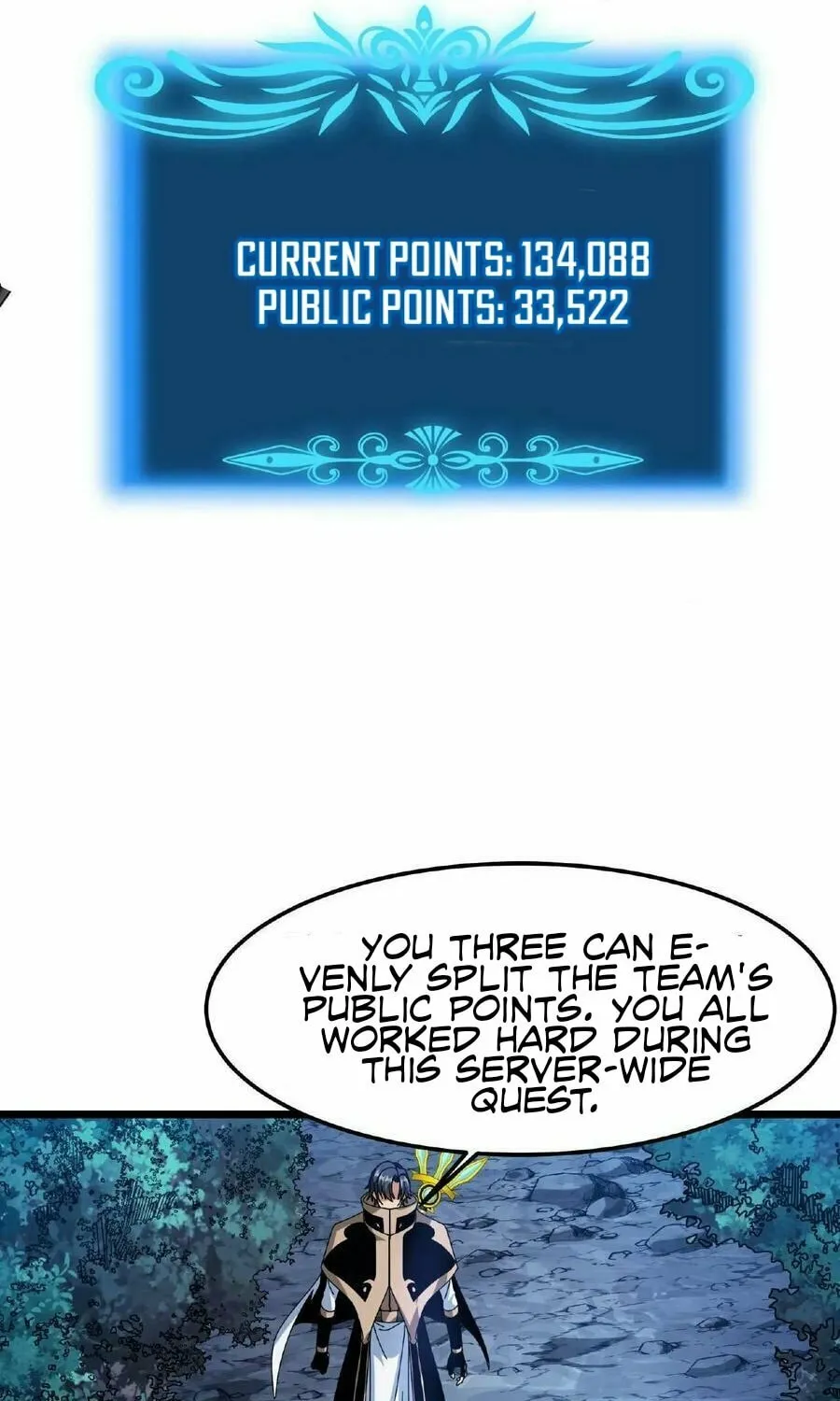 If I Use My Healing Skills, You May Die Chapter 46 page 20 - 