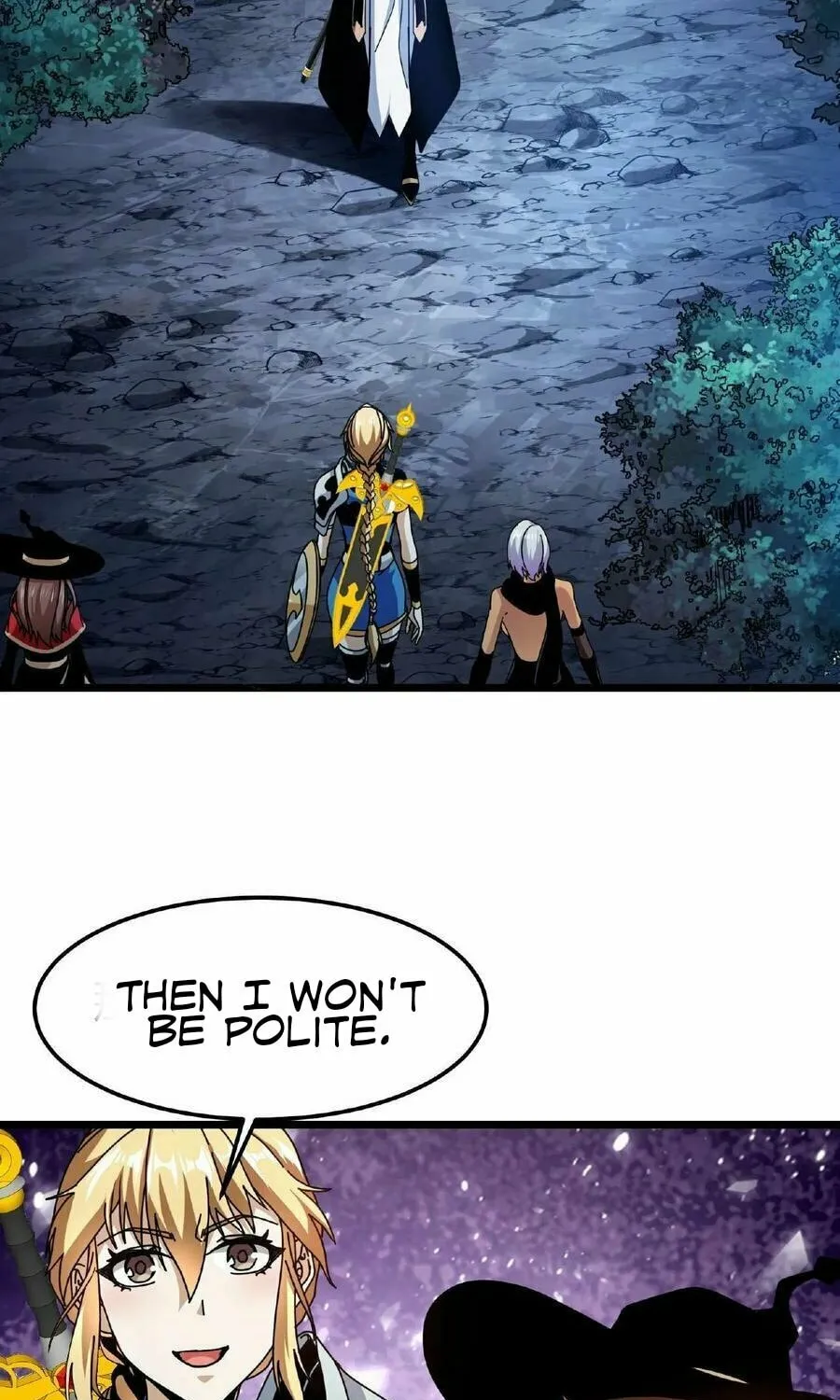 If I Use My Healing Skills, You May Die Chapter 46 page 21 - 