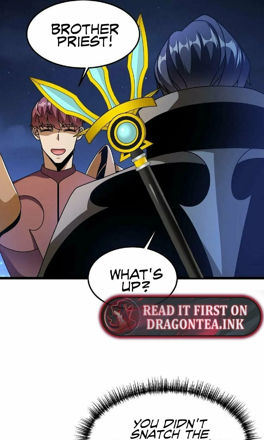 If I Use My Healing Skills, You May Die Chapter 46 page 24 - 