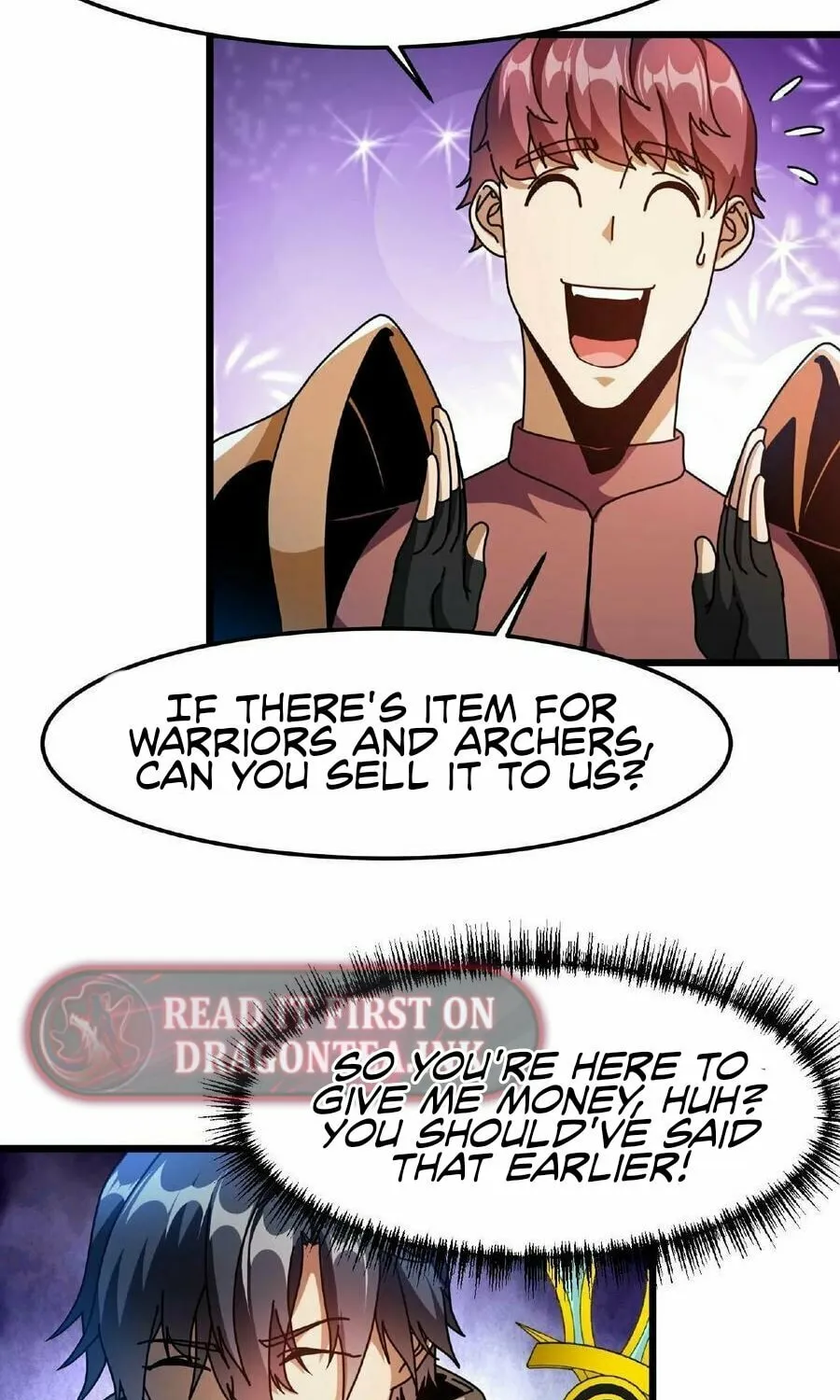If I Use My Healing Skills, You May Die Chapter 46 page 26 - 