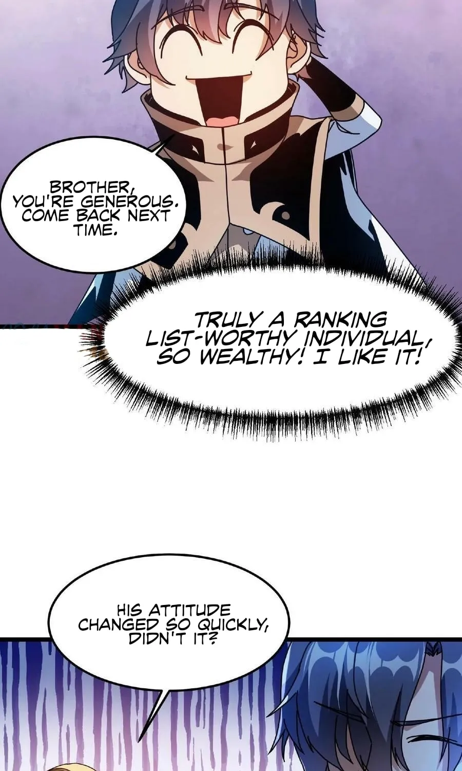 If I Use My Healing Skills, You May Die Chapter 46 page 32 - 