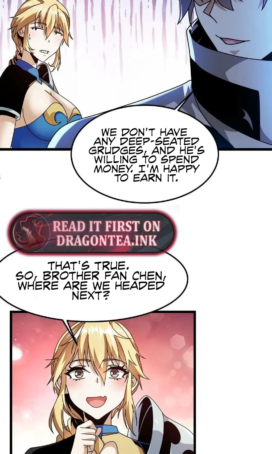 If I Use My Healing Skills, You May Die Chapter 46 page 33 - 