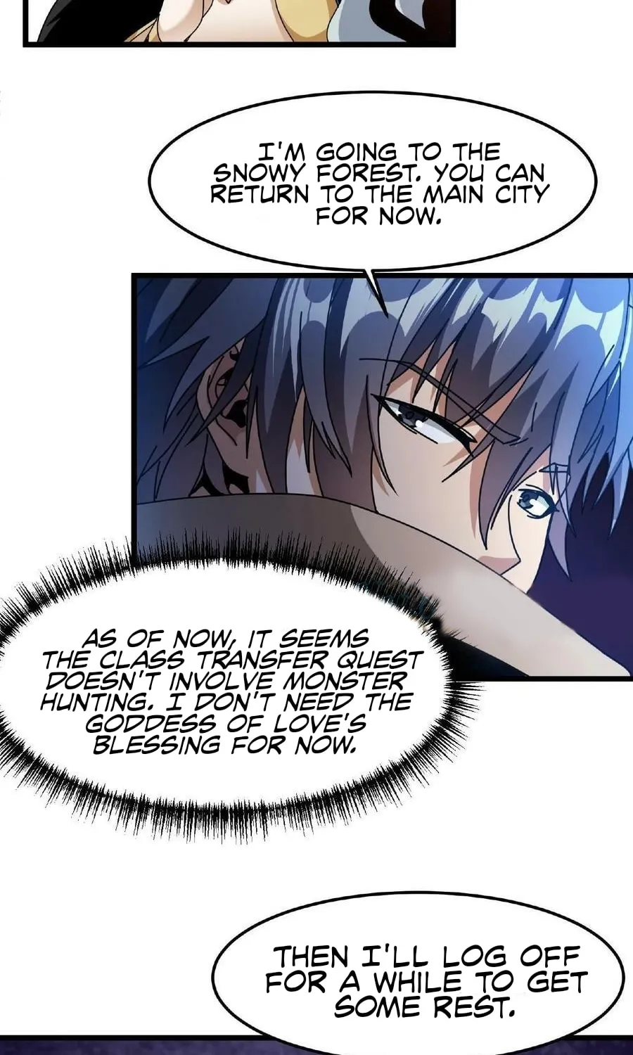 If I Use My Healing Skills, You May Die Chapter 46 page 34 - 