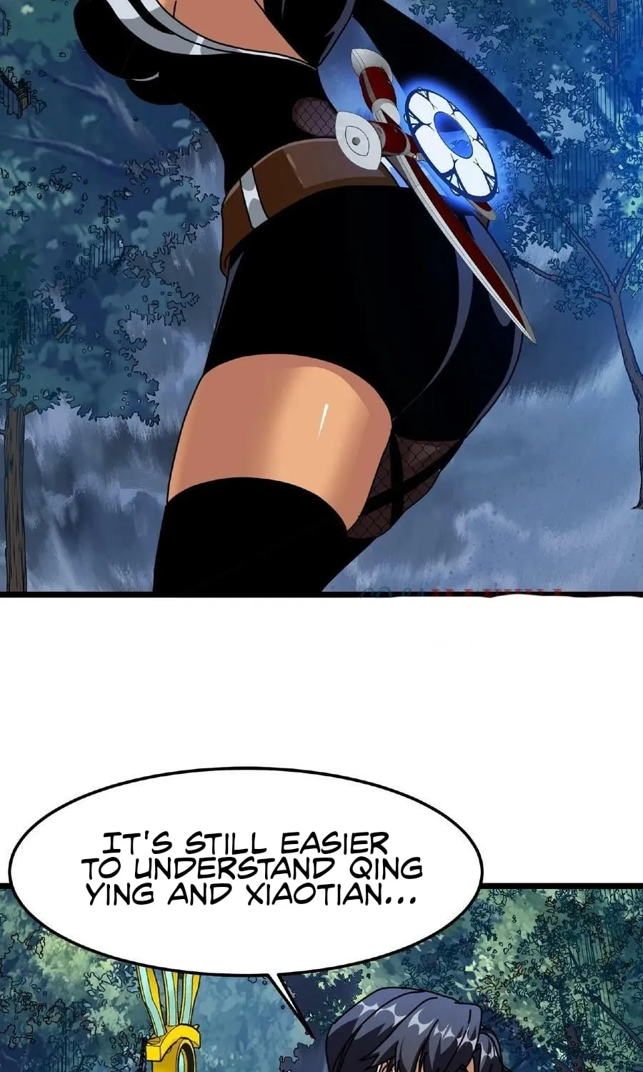 If I Use My Healing Skills, You May Die Chapter 47 page 11 - 