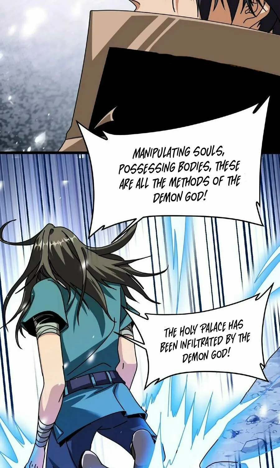 If I Use My Healing Skills, You May Die Chapter 47 page 34 - 