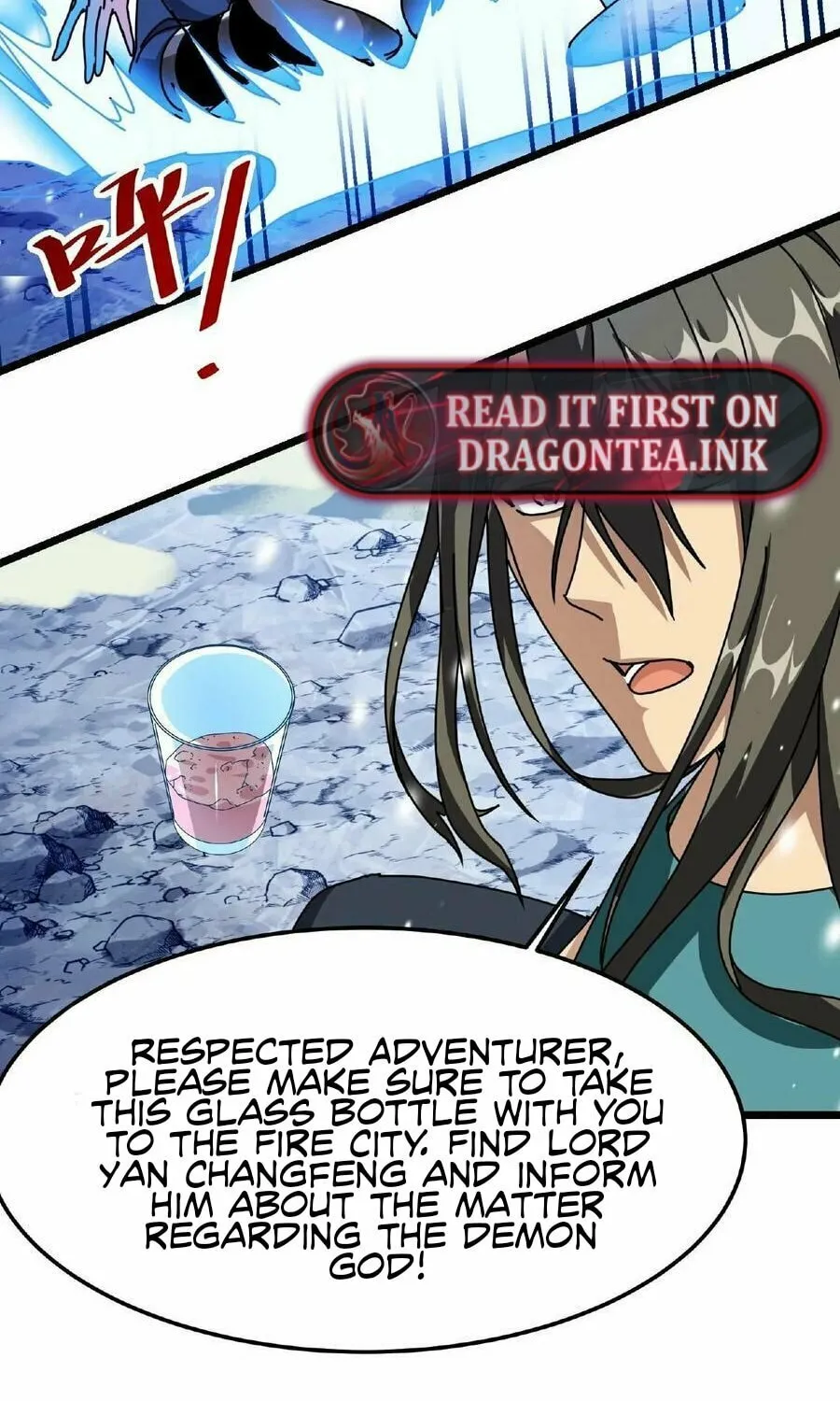 If I Use My Healing Skills, You May Die Chapter 47 page 35 - 