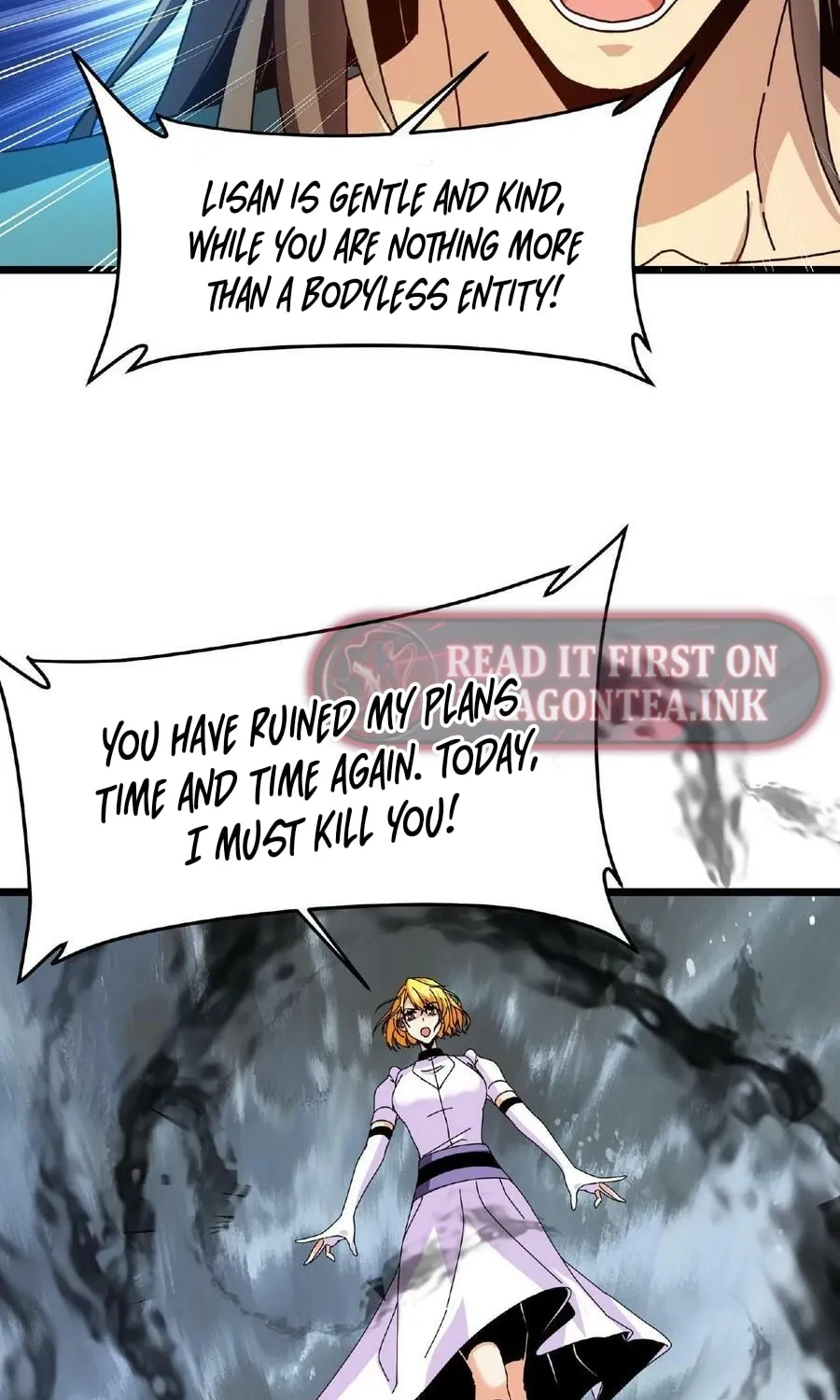 If I Use My Healing Skills, You May Die Chapter 48 page 12 - 