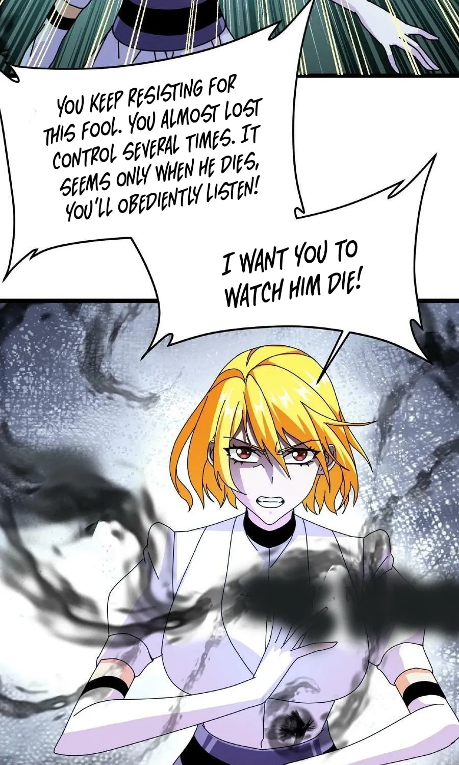 If I Use My Healing Skills, You May Die Chapter 48 page 15 - 
