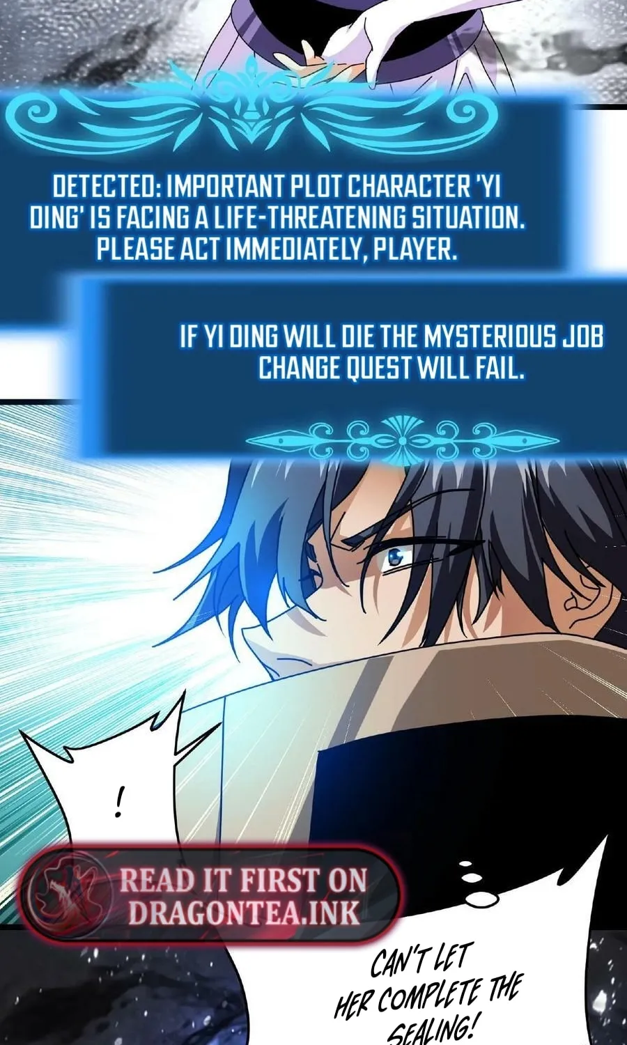 If I Use My Healing Skills, You May Die Chapter 48 page 16 - 