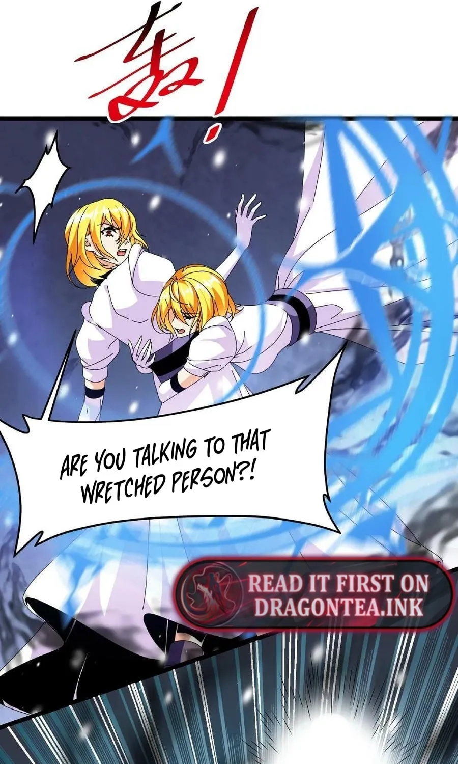If I Use My Healing Skills, You May Die Chapter 48 page 21 - 