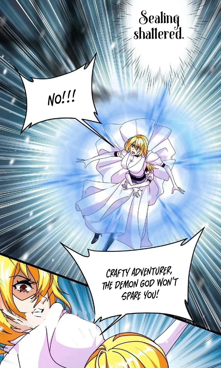 If I Use My Healing Skills, You May Die Chapter 48 page 22 - 