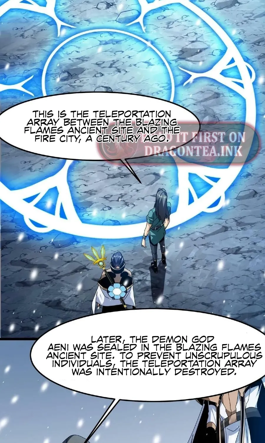 If I Use My Healing Skills, You May Die Chapter 48 page 26 - 