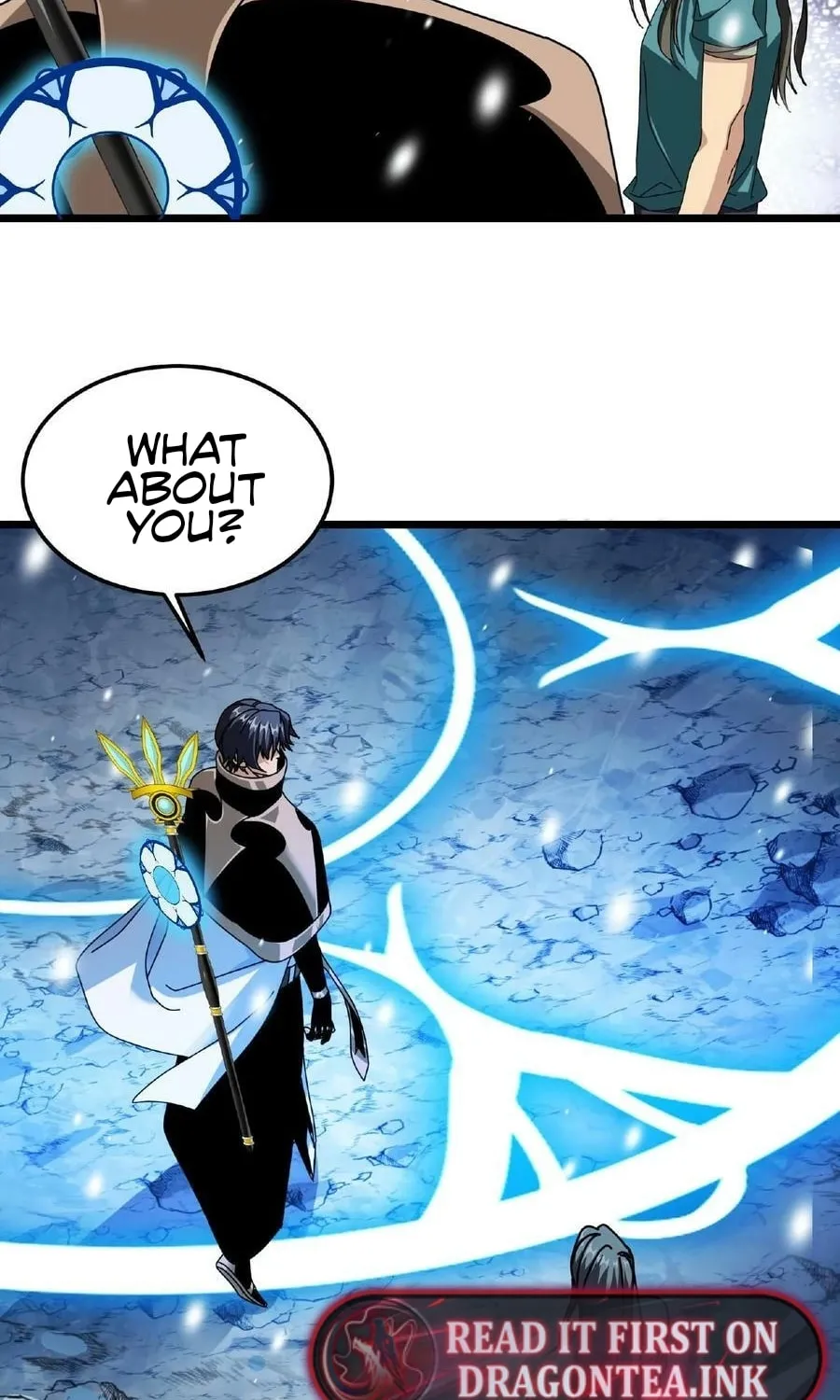 If I Use My Healing Skills, You May Die Chapter 48 page 32 - 