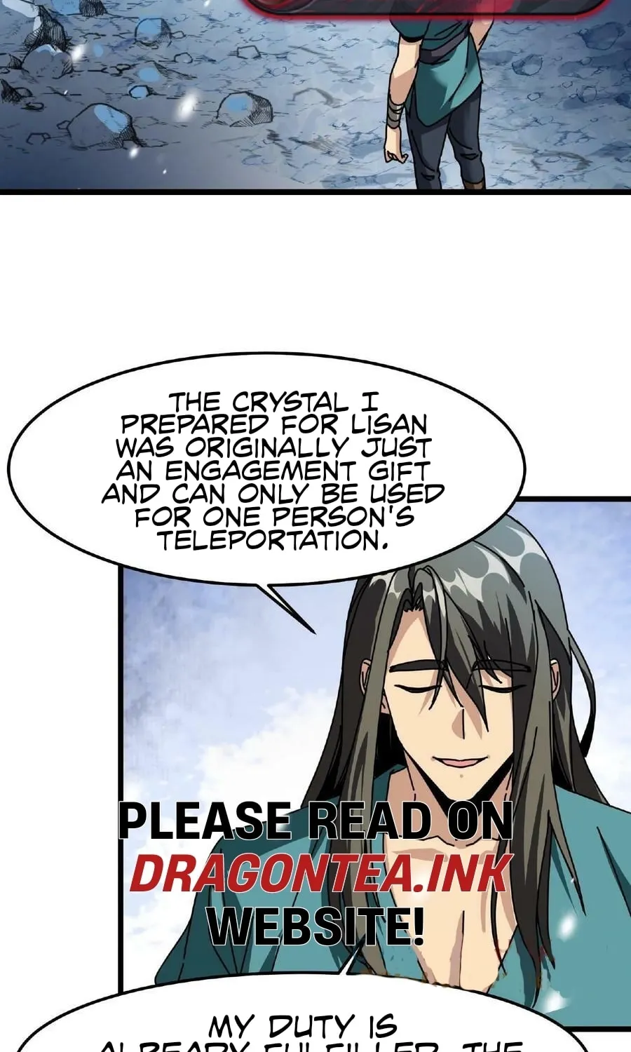 If I Use My Healing Skills, You May Die Chapter 48 page 33 - 