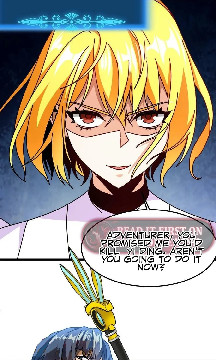 If I Use My Healing Skills, You May Die Chapter 48 page 8 - 