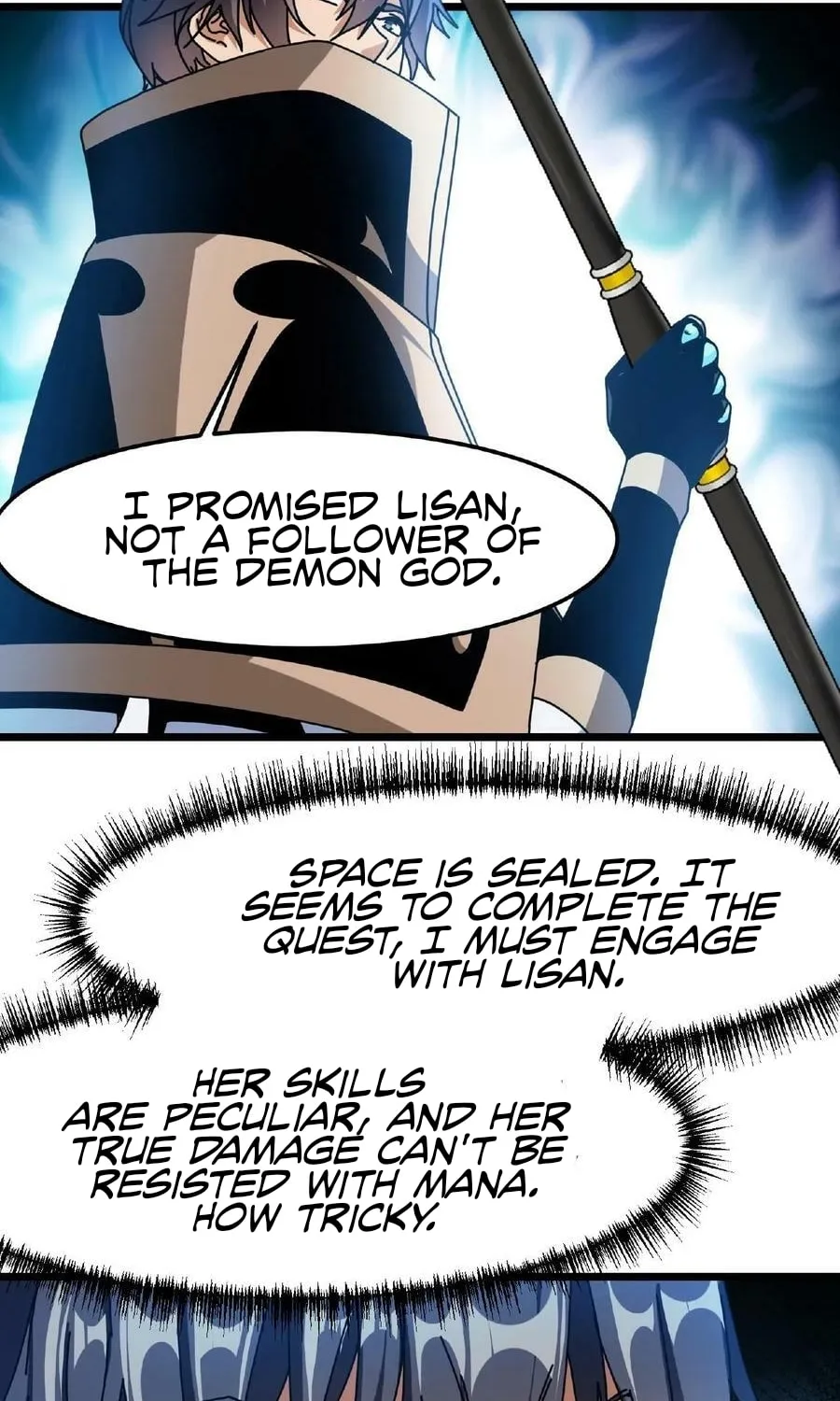 If I Use My Healing Skills, You May Die Chapter 48 page 9 - 