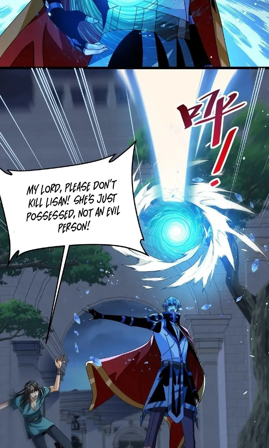 If I Use My Healing Skills, You May Die Chapter 49 page 25 - 