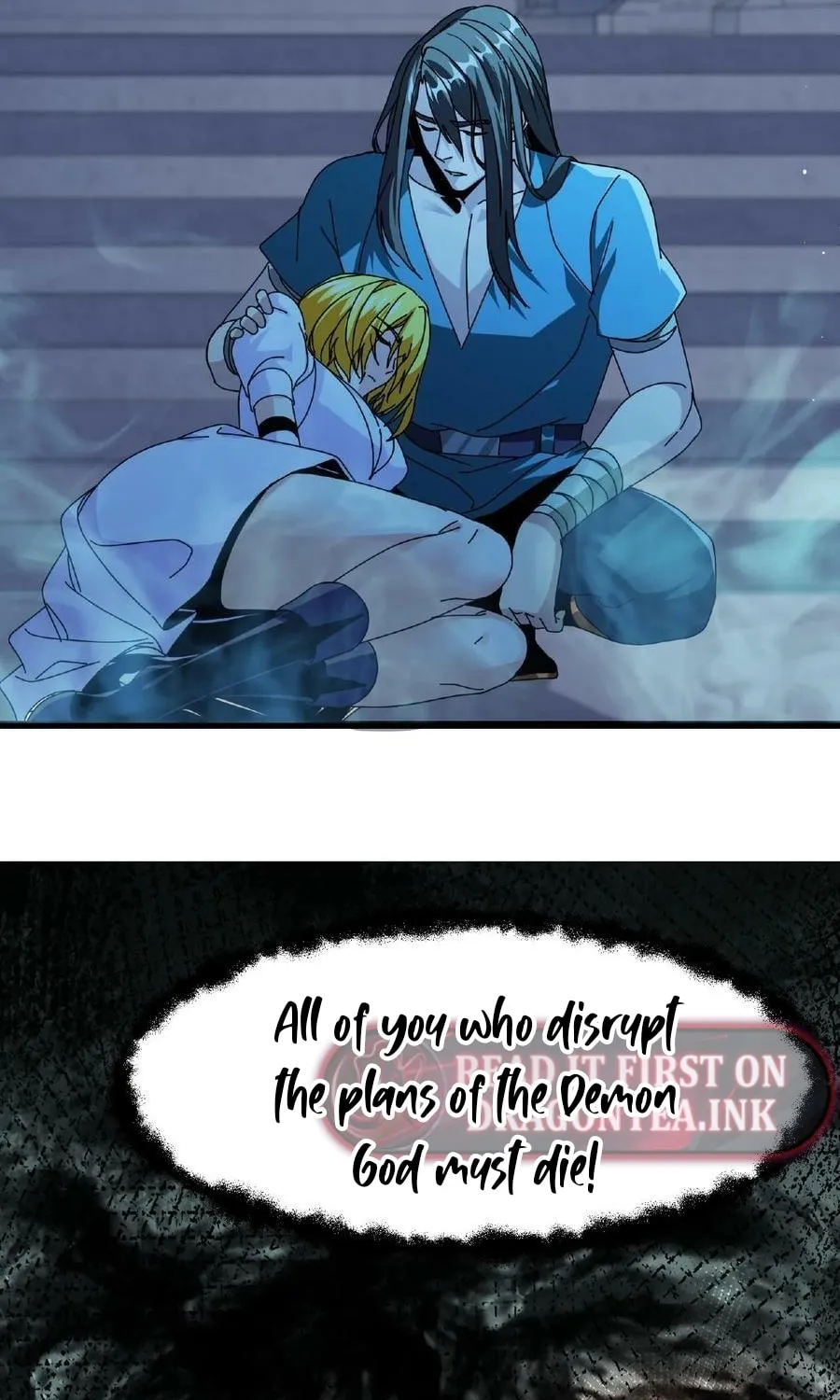 If I Use My Healing Skills, You May Die Chapter 49 page 28 - 