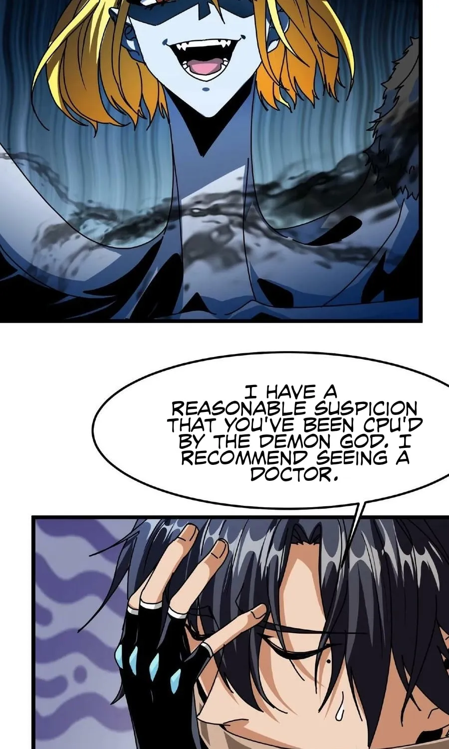 If I Use My Healing Skills, You May Die Chapter 49 page 32 - 