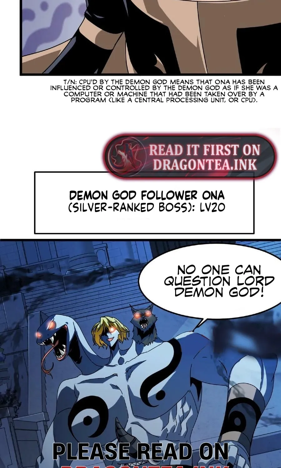 If I Use My Healing Skills, You May Die Chapter 49 page 33 - 