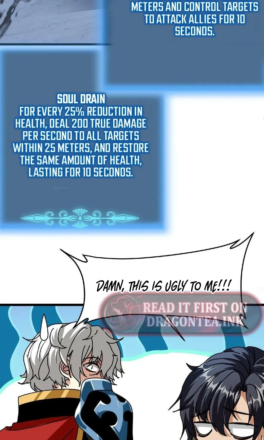 If I Use My Healing Skills, You May Die Chapter 49 page 35 - 