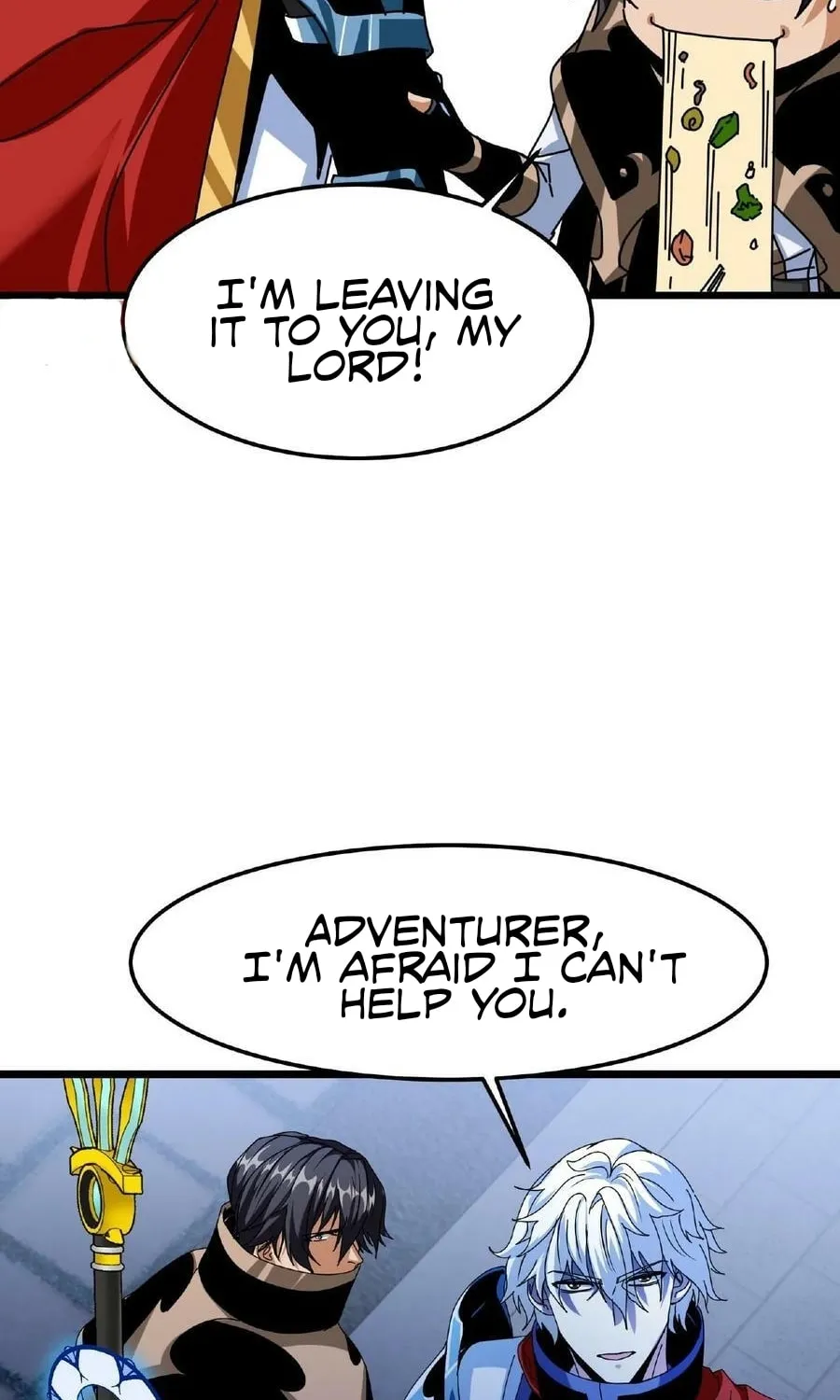 If I Use My Healing Skills, You May Die Chapter 49 page 36 - 