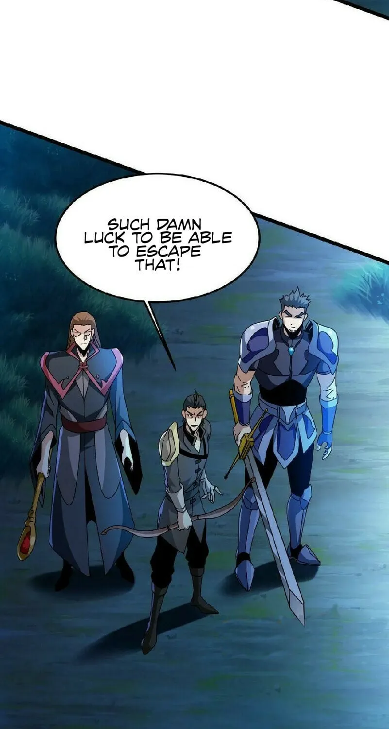 If I Use My Healing Skills, You May Die Chapter 5 page 37 - 