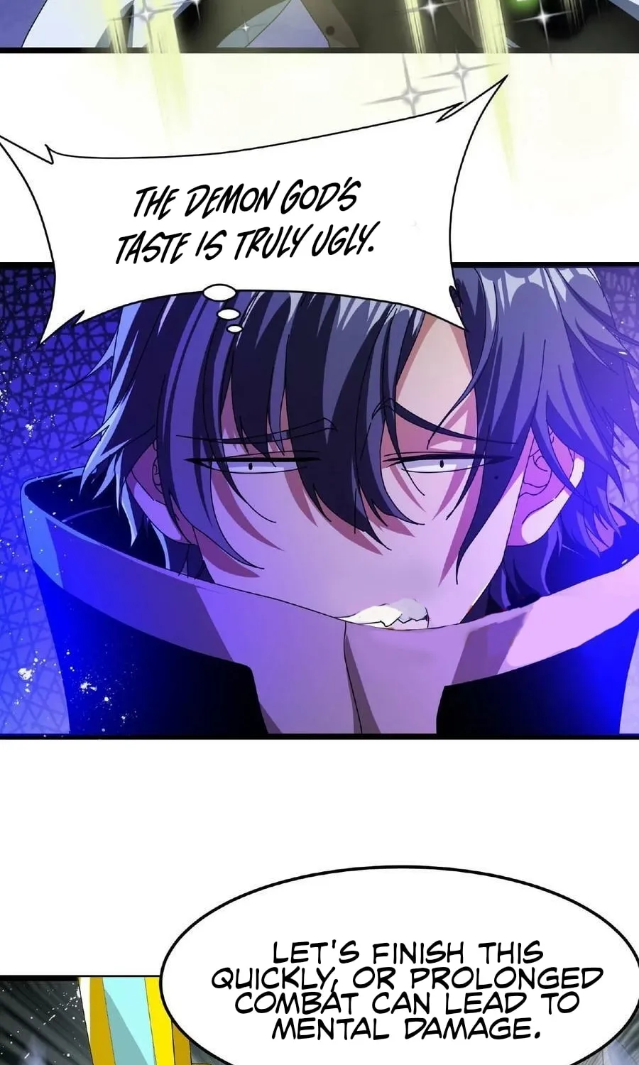 If I Use My Healing Skills, You May Die Chapter 50 page 20 - 