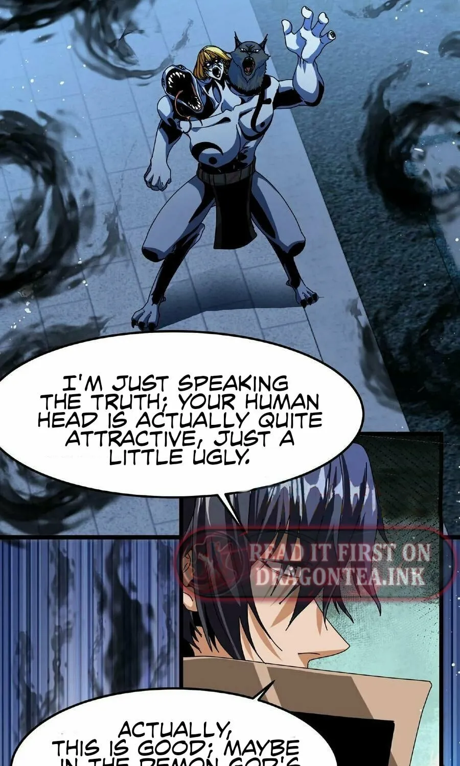 If I Use My Healing Skills, You May Die Chapter 50 page 23 - 