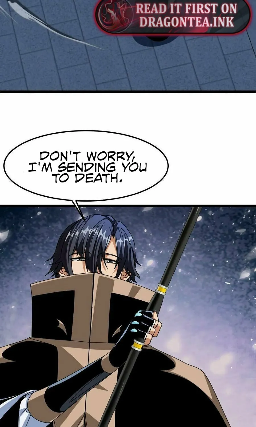 If I Use My Healing Skills, You May Die Chapter 50 page 28 - 