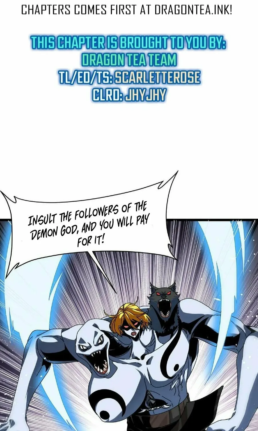 If I Use My Healing Skills, You May Die Chapter 50 page 4 - 