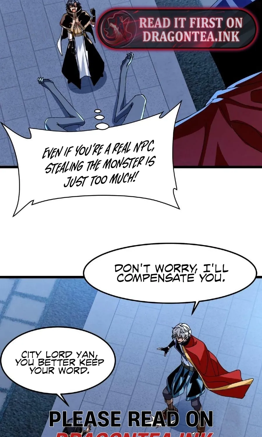If I Use My Healing Skills, You May Die Chapter 50 page 35 - 